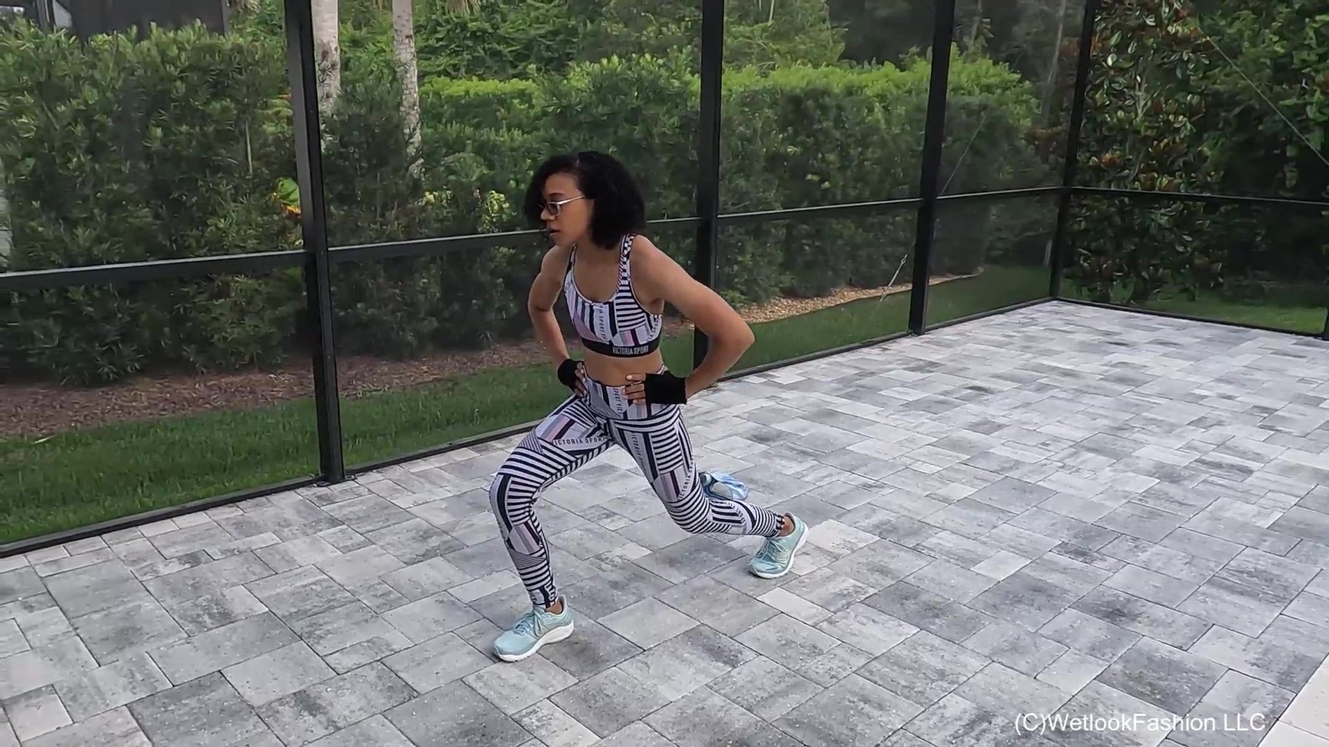 Natalie's Wet Workout