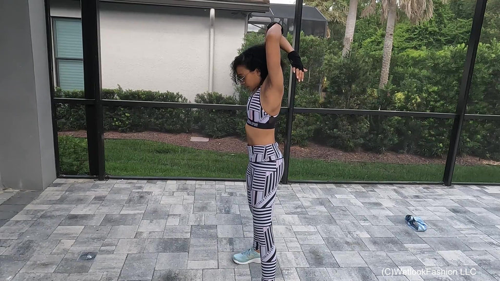 Natalie's Wet Workout