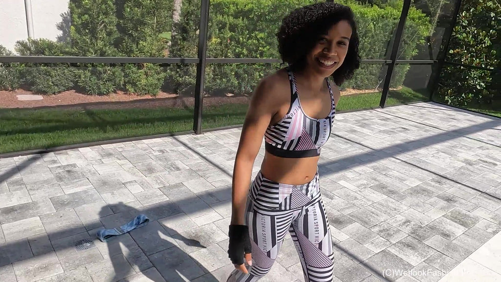 Natalie's Wet Workout