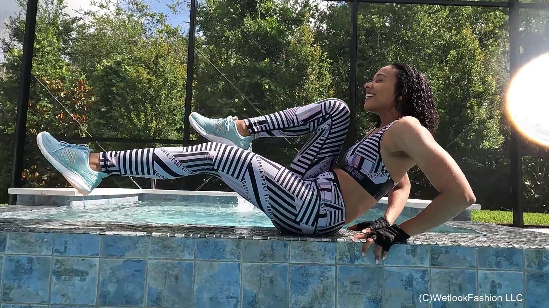 Natalie's Wet Workout