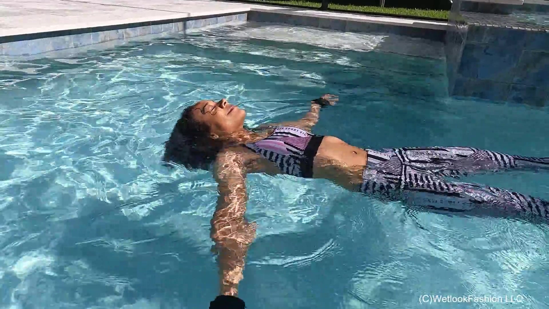 Natalie's Wet Workout