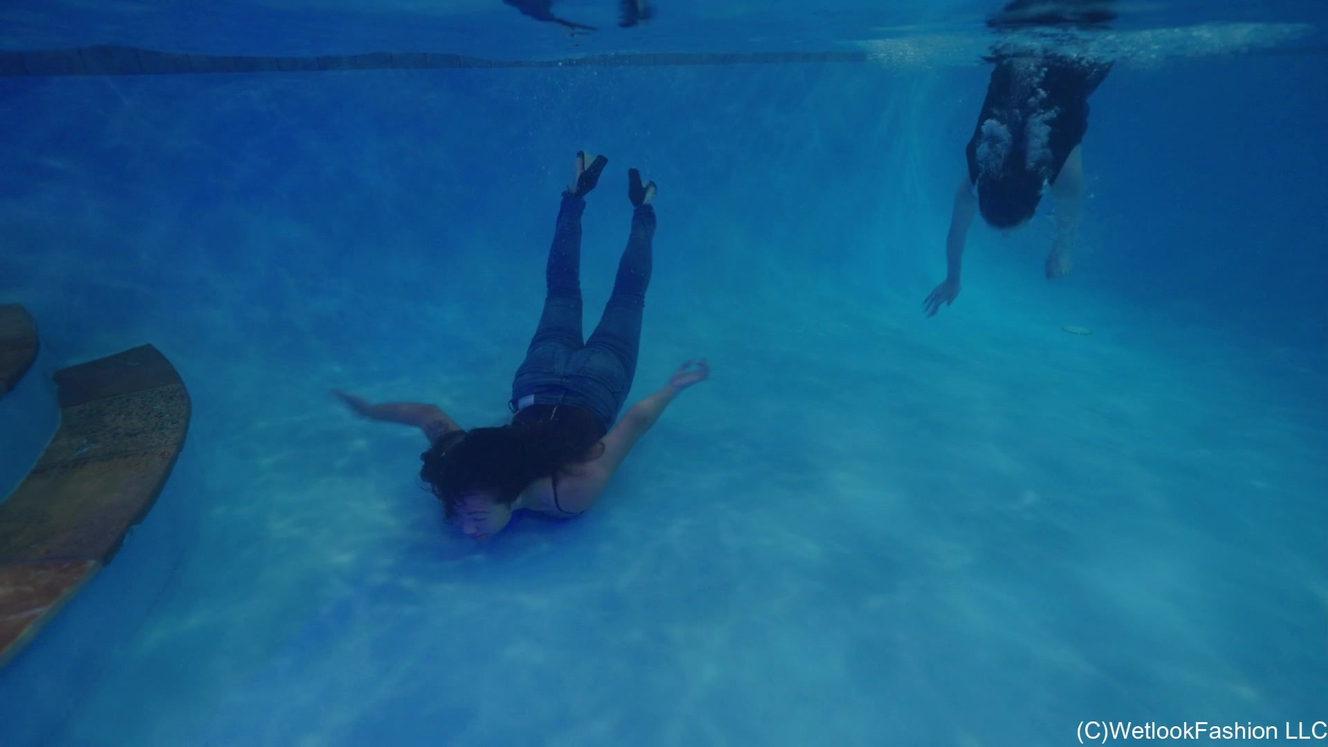 Petra and Reyna - After Work Swim