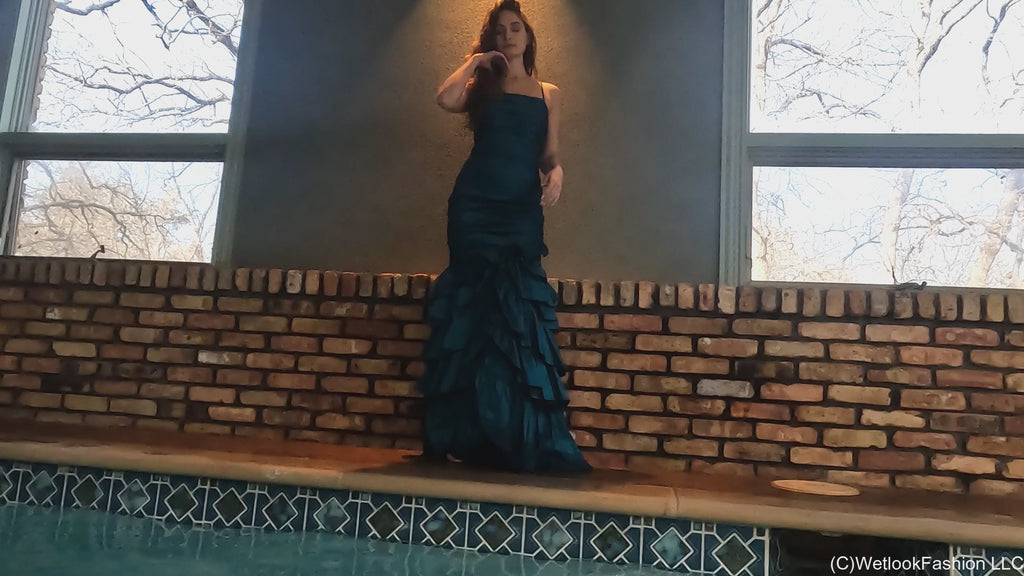 Lilith Swims in a Fancy Pageant Dress