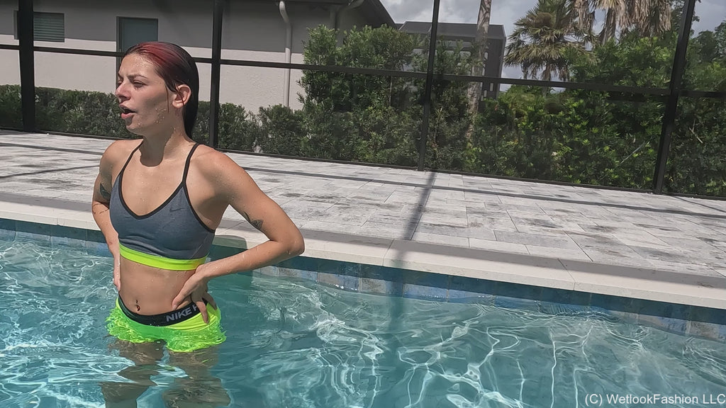 Kilo - Wasser-Workout im Nike Pro Set