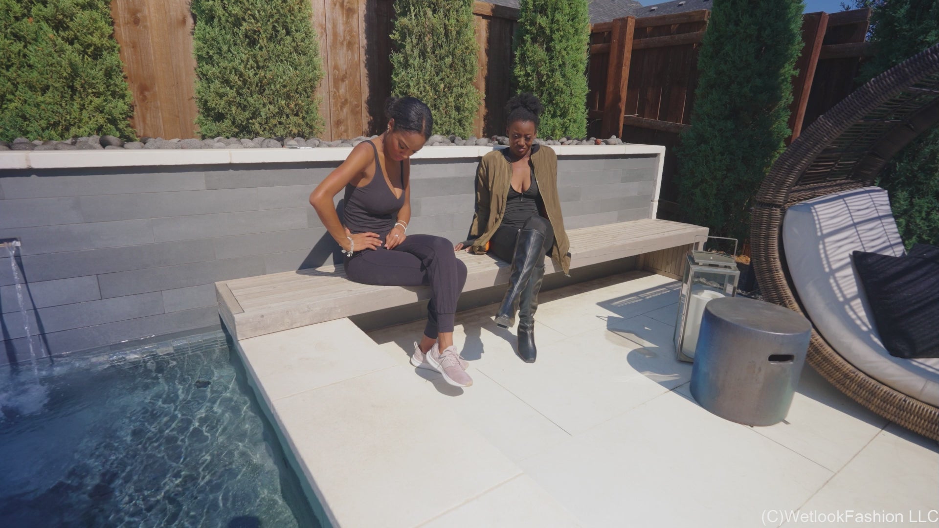 Underwater Adventure with Amy and Portia