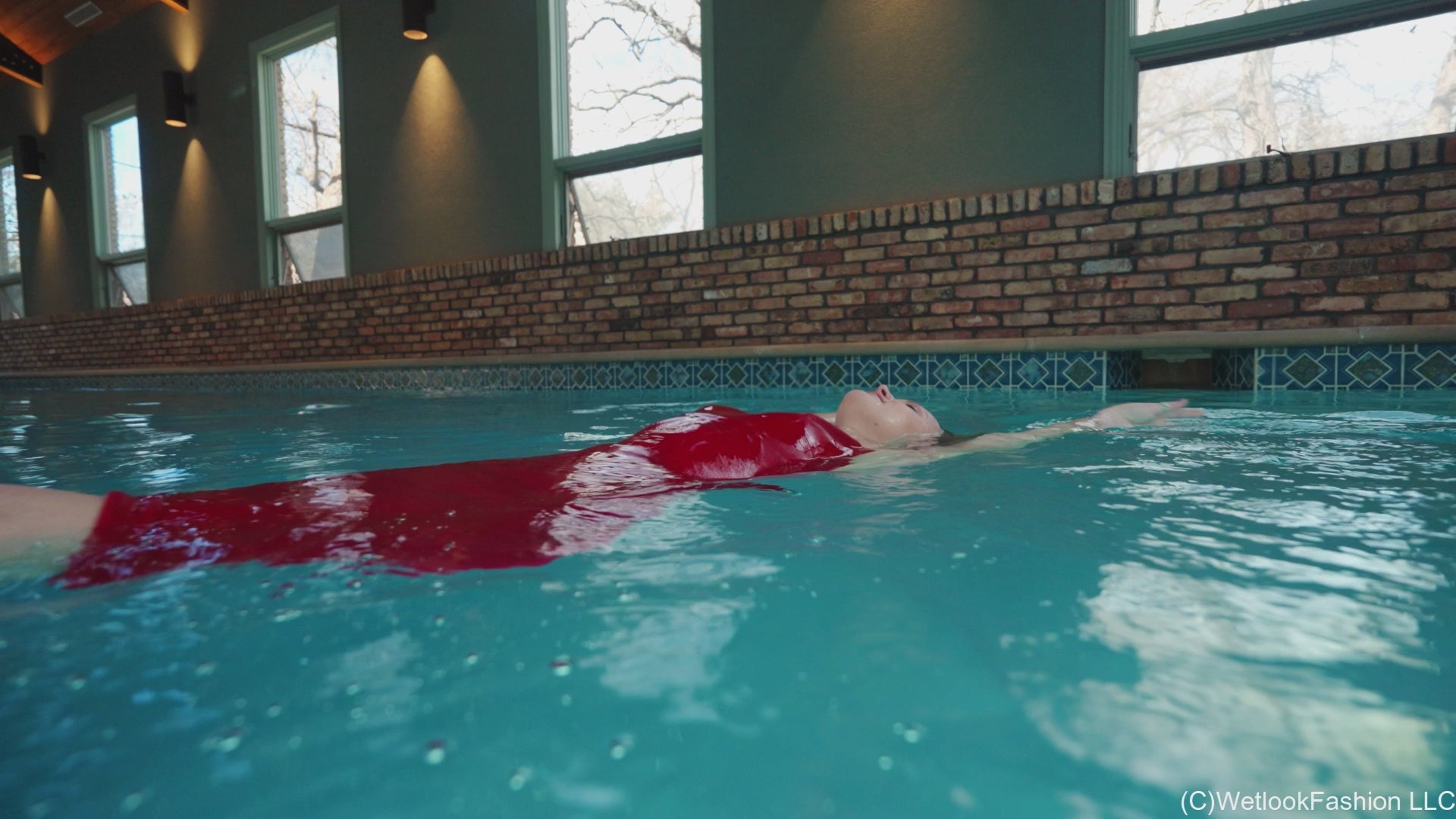 Gigi - Red Dress Swim