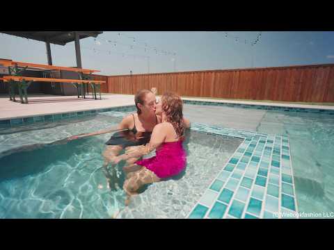 Camille and Tiffany Have a Wet Pool Fling after Clubbing
