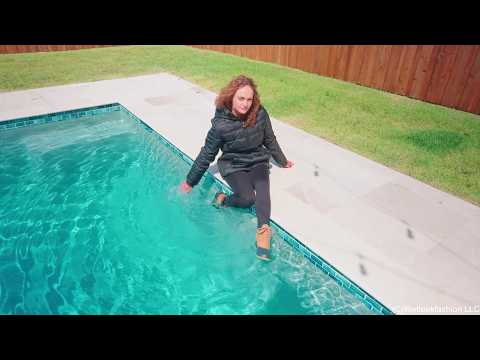 Tiffany's Swim in a Winter Outfit