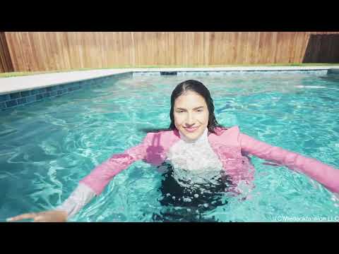 Angeli's First Wet Experience