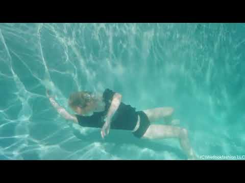 Wet T-Shirt Underwater Show with Bella Rose