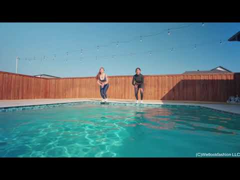 Alexandra and Samantha Have a Wet Workout