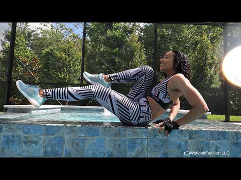 Natalie's Wet Workout