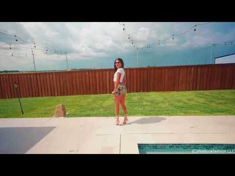 Jolissa Gets Wet in a Mini Skirt and a White Shirt