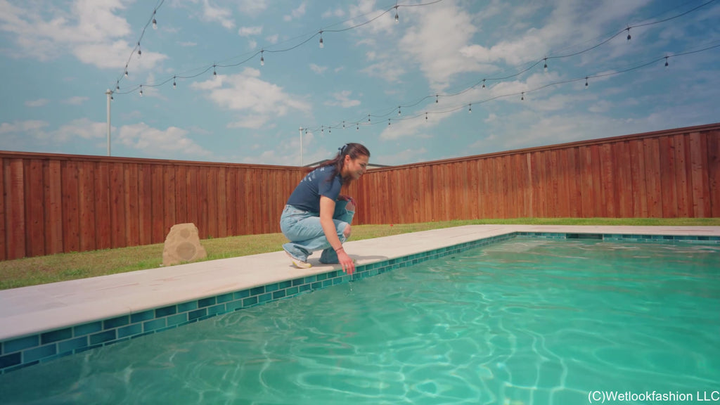 Realtor Reina's After Closing Swim