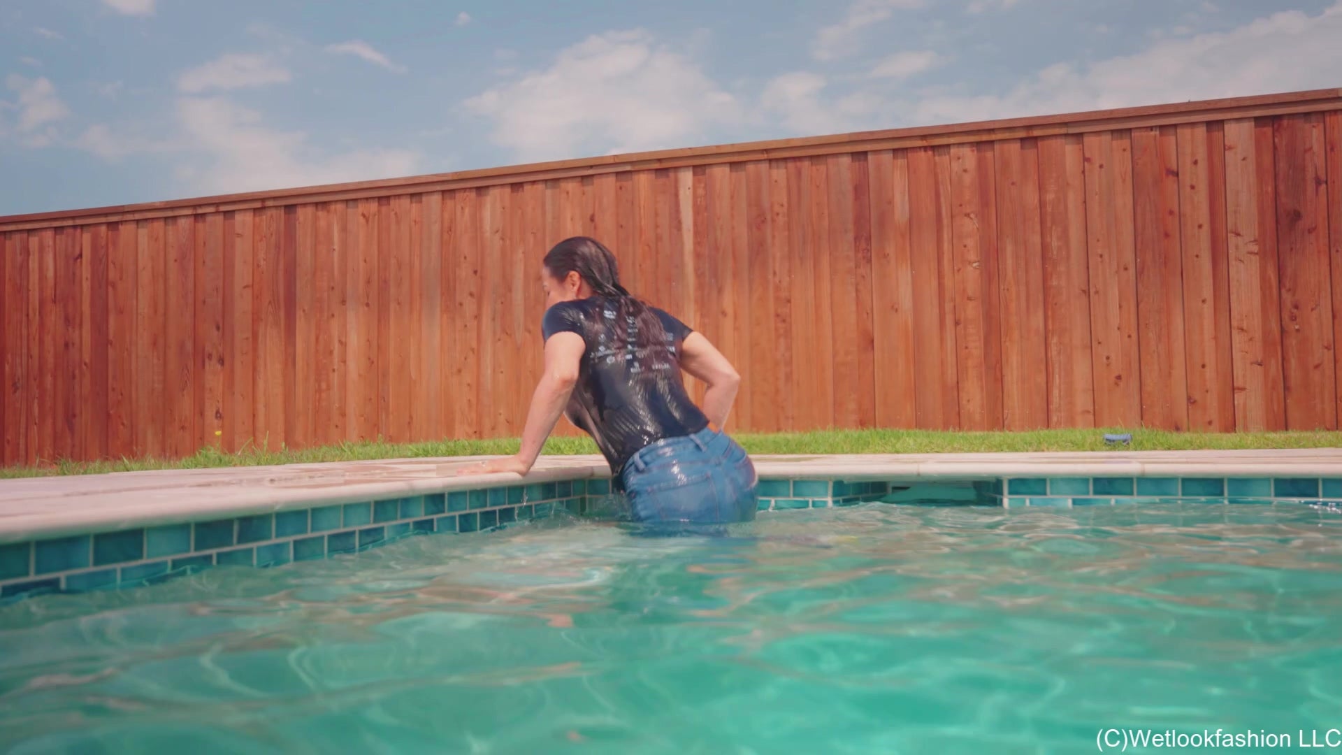 Realtor Reina's After Closing Swim