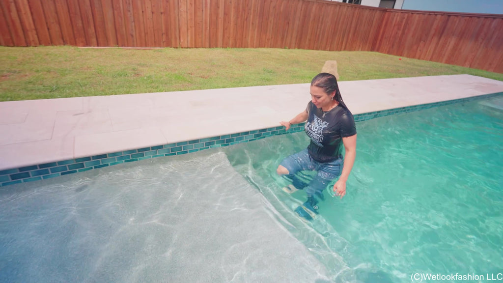 Realtor Reina's After Closing Swim