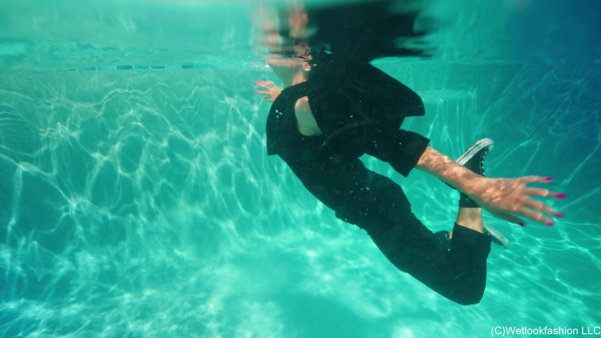 Realtor Tiffany Swims While Getting Ready for a Showing