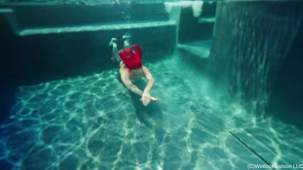 Scarlett's Wet Running and Swimming Workout