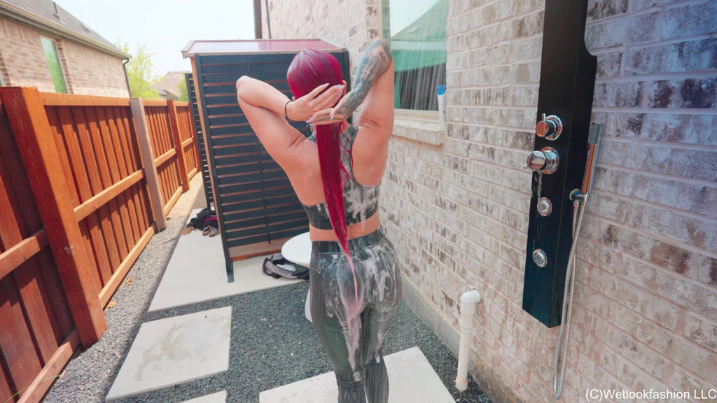 Scarlett's Wet Running and Swimming Workout