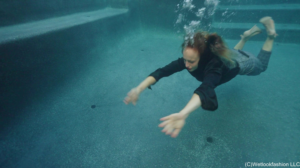 Swimming Business with Camille