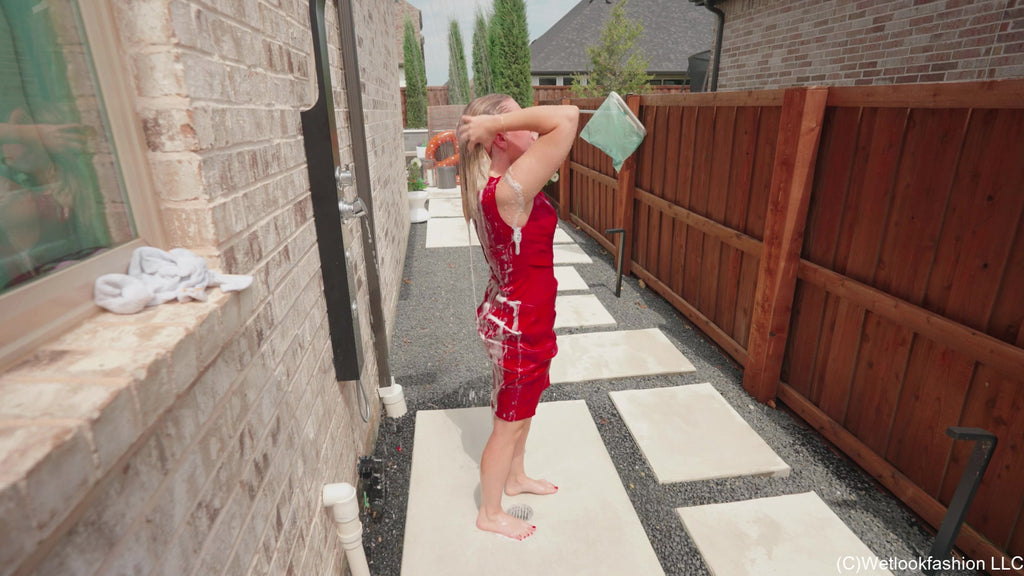 Summer Gets Wet In Red