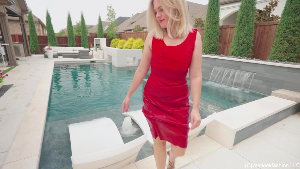 Summer Gets Wet In Red