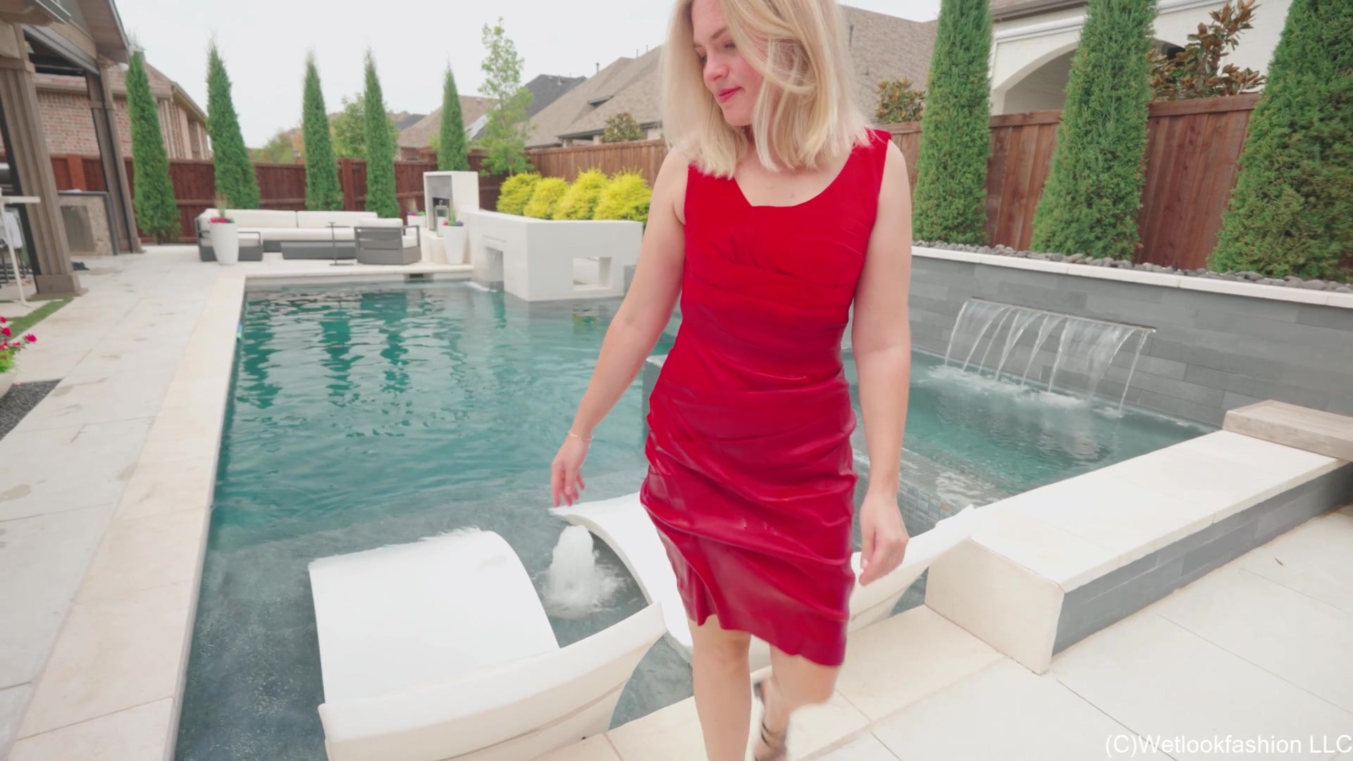 Summer Gets Wet In Red