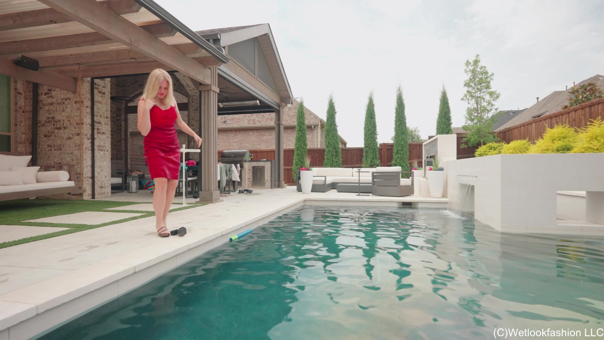 Summer Gets Wet In Red