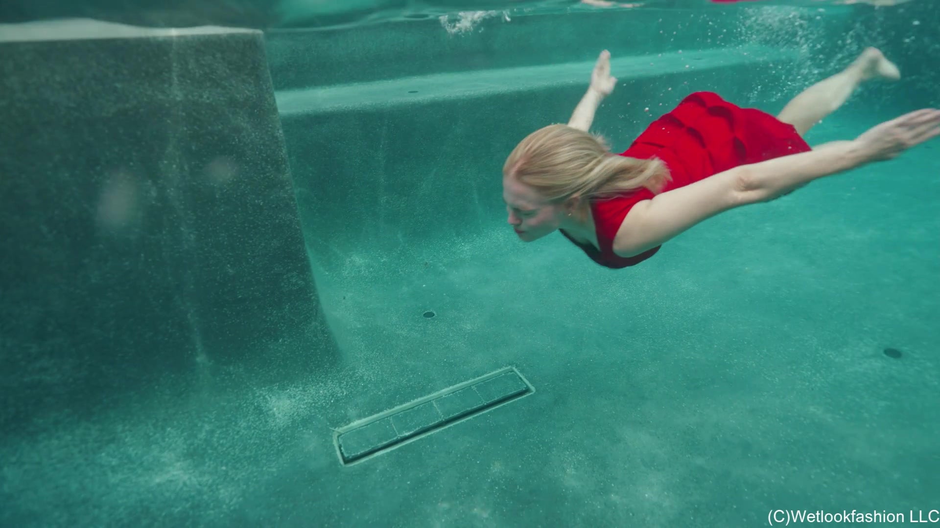 Summer Gets Wet In Red