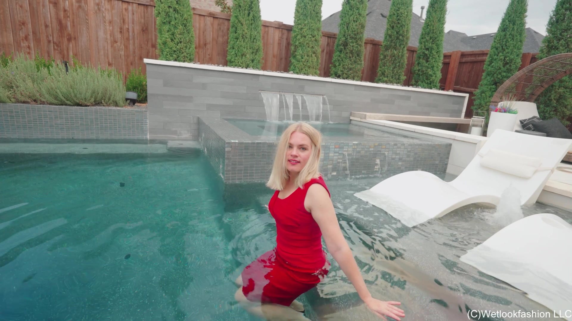 Summer Gets Wet In Red