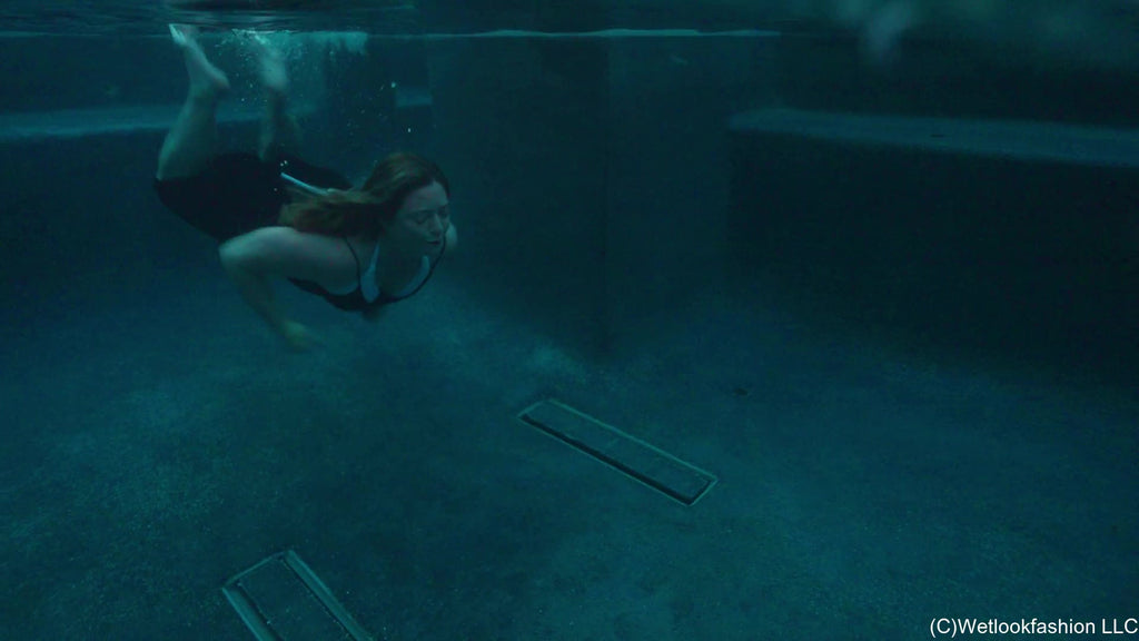 Summer Invites Ashley for a Spontaneous Swim