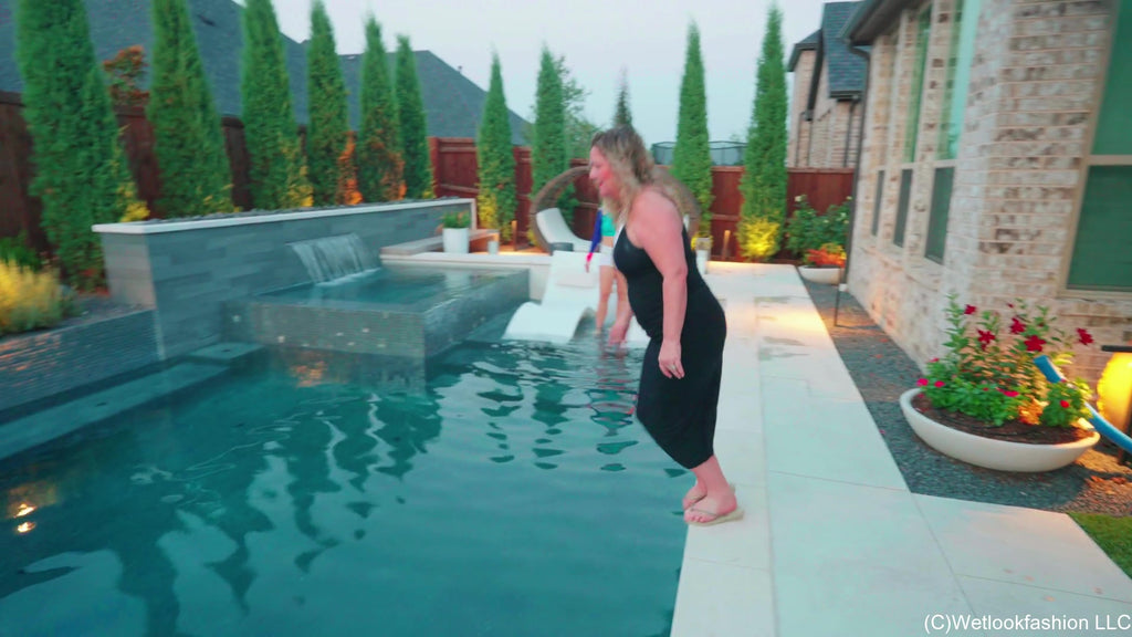 Summer Invites Ashley for a Spontaneous Swim