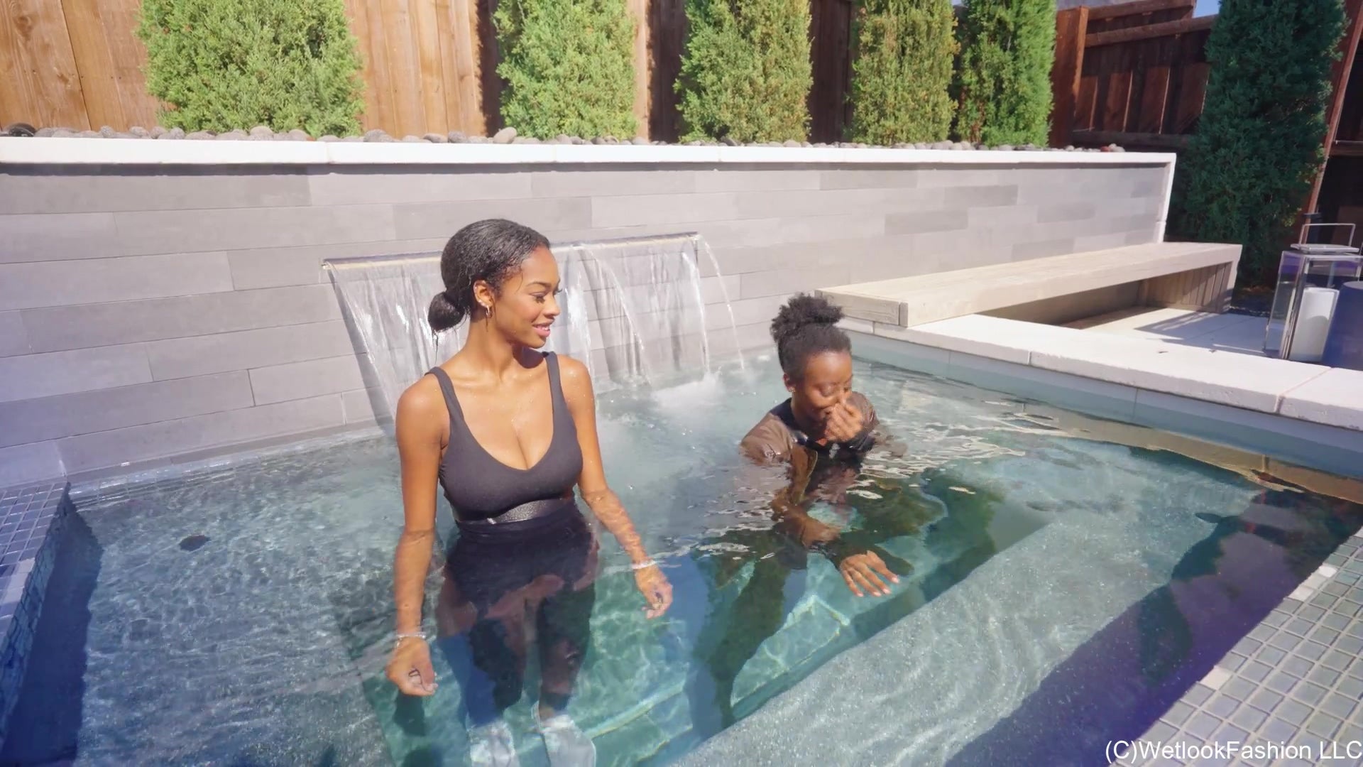 Underwater Adventure with Amy and Portia