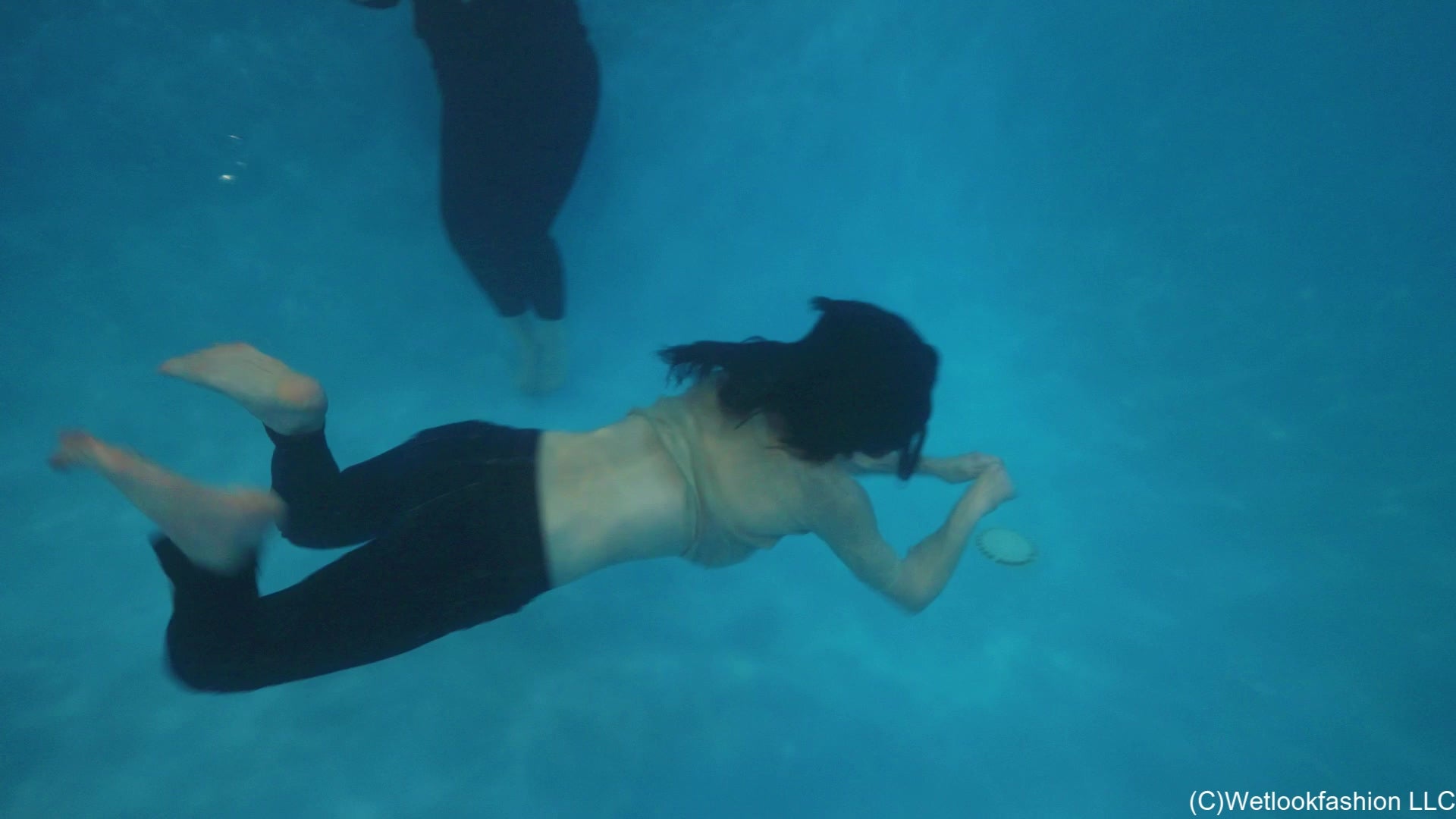 Vex Teaches Shannon How To Model in the Pool