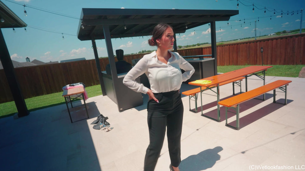 Wet Business with Floaties Featuring Iris
