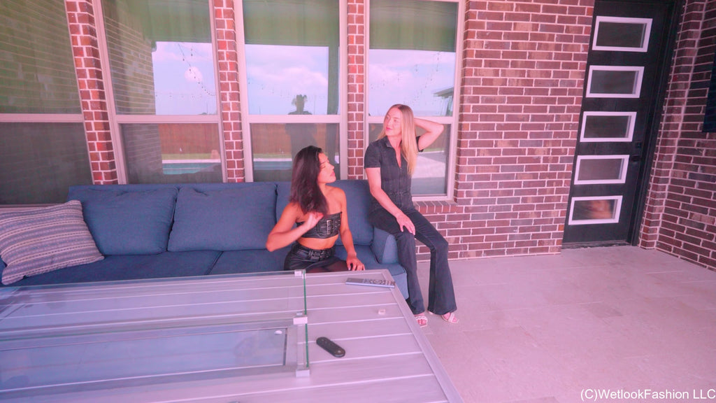 Wet Dancing Lessons with Victoria and Jolissa