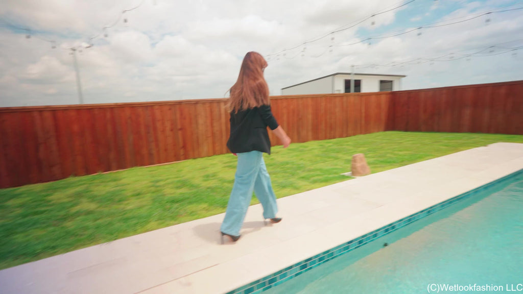 Wet Jeans Business with Samantha