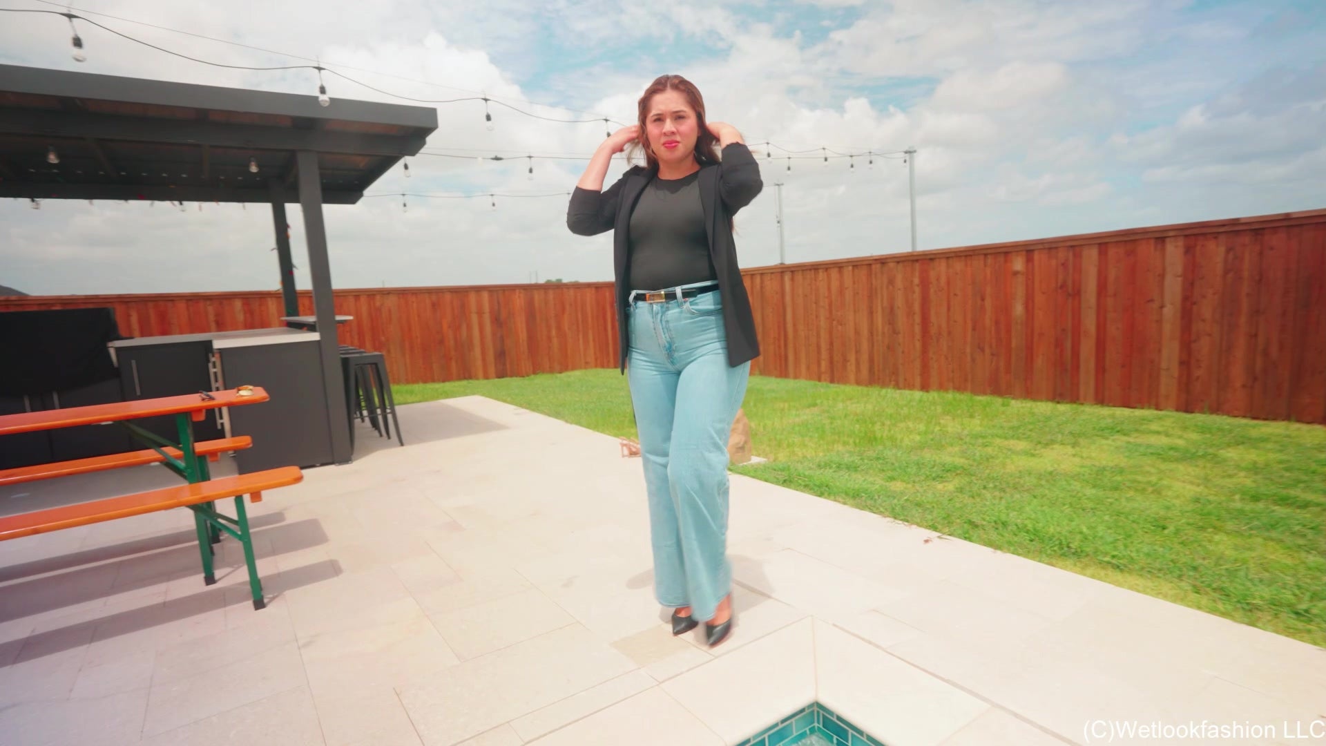 Wet Jeans Business with Samantha