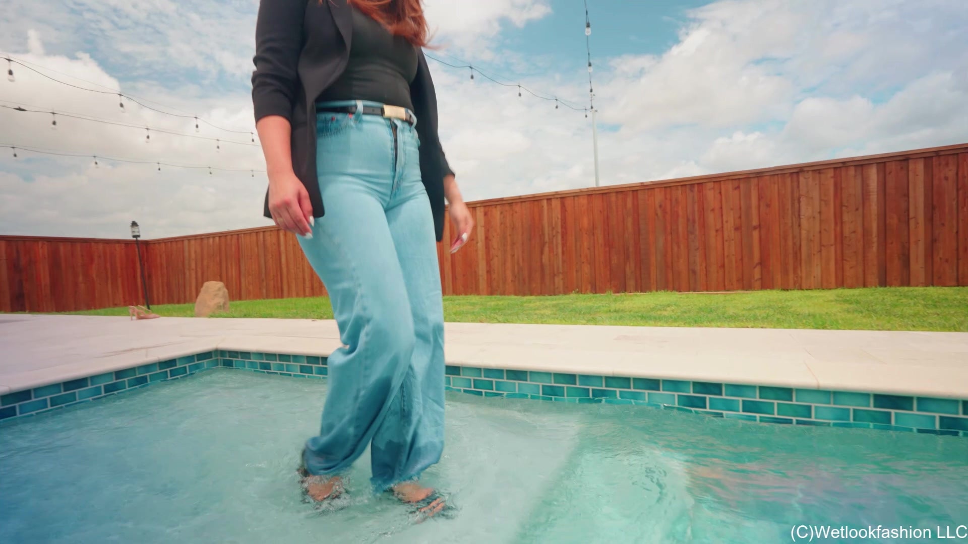 Wet Jeans Business with Samantha