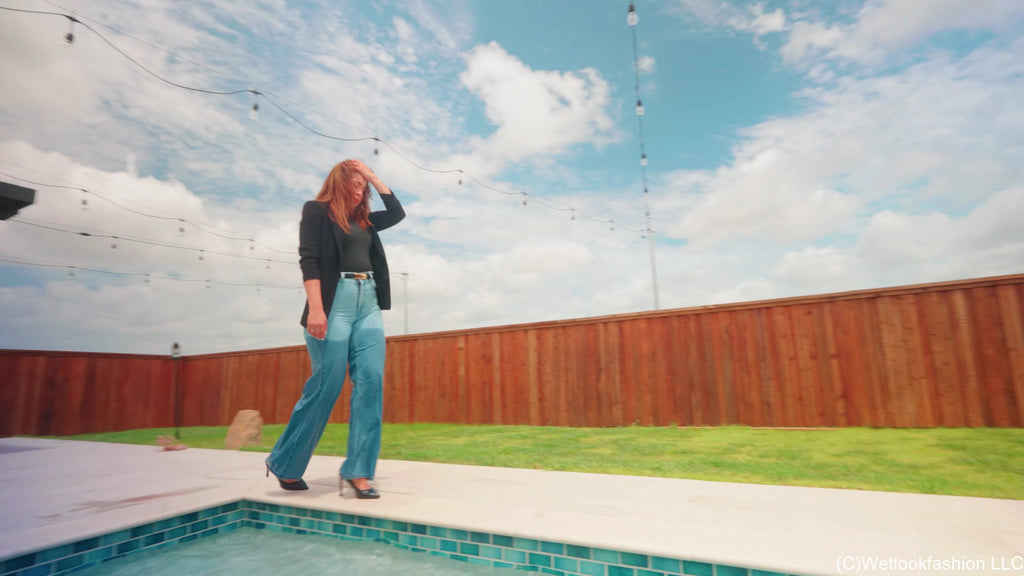 Wet Jeans Business with Samantha