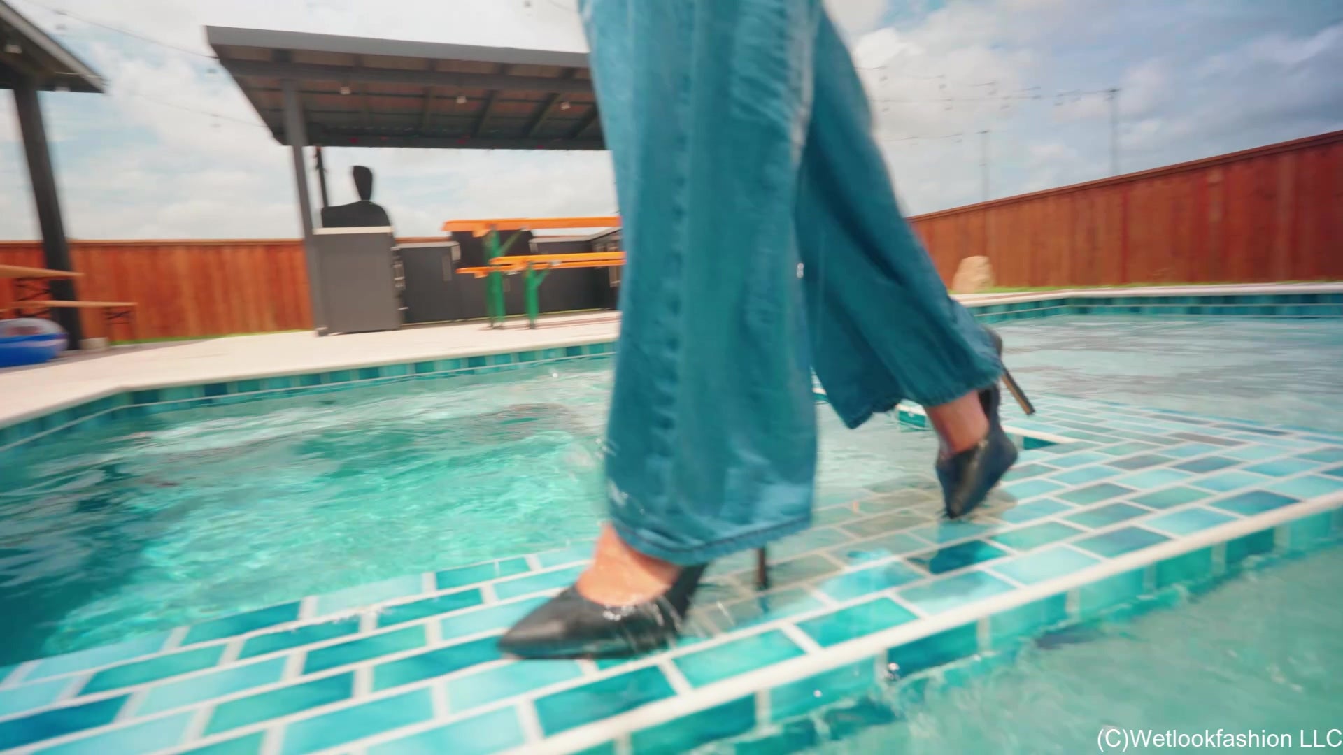 Wet Jeans Business with Samantha