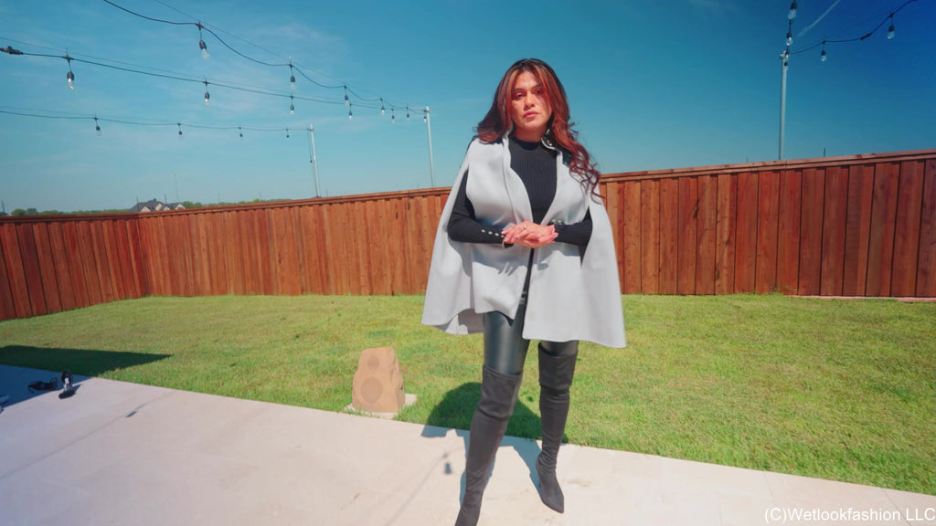 Yesenia's First Fully Clothed Pool Experience